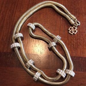 Ann Taylor statement necklace